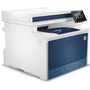 HP Color LaserJet Pro MFP 4302fdw Multifunción Láser Color Blanco y Azul